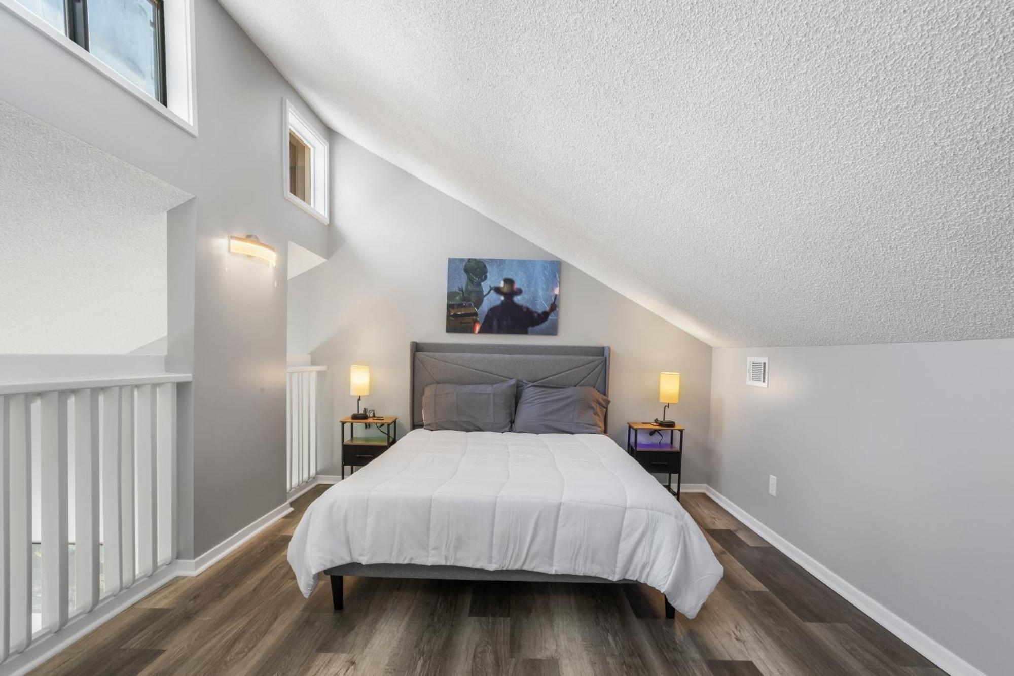 דירות גאלפורט King Bed Well-Located Cozy Townhouse Retreat מראה חיצוני תמונה